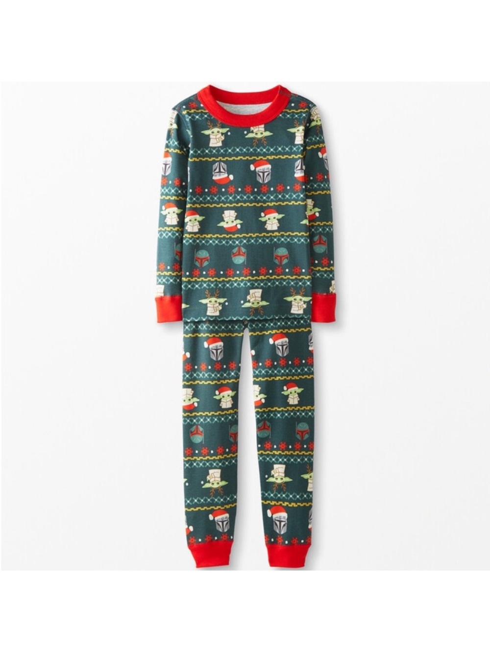 Hannah Andersson
Mandalorian Pajama Set Kids Size 10